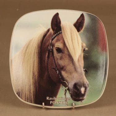 Arabia seinälautanen, Ori Ponseri, suunnittelija , Ori Ponseri, hevonen, numeroitu