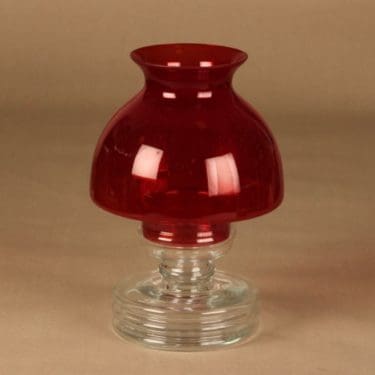 Riihimäen Lasi Apollo kynttilälyhty suunnittelija Nanny Still