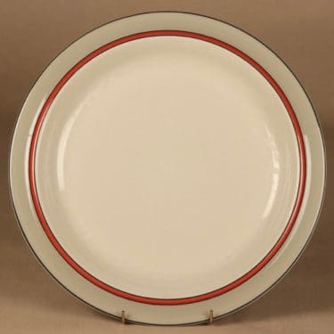 Arabia Aslak tarjoiluvati, raitakoriste, suunnittelija Inkeri Leivo, raitakoriste