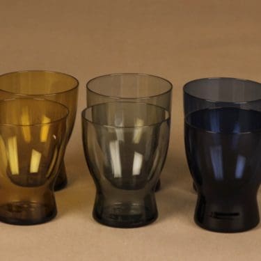 Nuutajärvi SH 170 lasi, 20 cl, 6 kpl, suunnittelija Saara Hopea, 20 cl