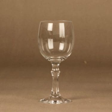 Iittala Unikko punaviinilasi, 25 cl, suunnittelija Tapio Wirkkala, 25 cl