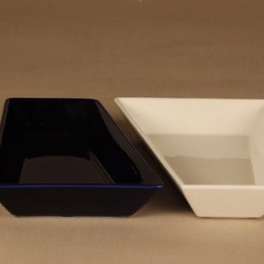 Arabia ABC kulho, musta, valkoinen, 2 kpl, suunnittelija ,