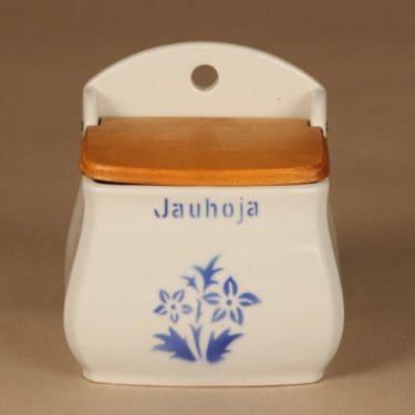 Arabia EG Suola-astia, puukannella, suunnittelija , puukannella, puhalluskoriste