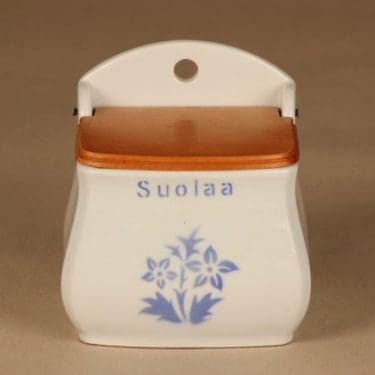 Arabia EG Jauho-astia, puukannella, suunnittelija , puukannella, puhalluskoriste