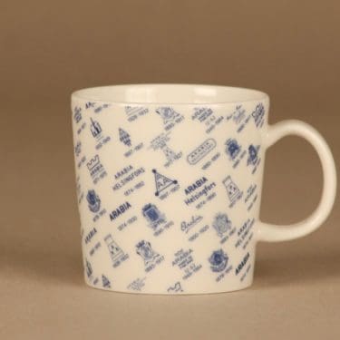 Arabia Teema muki, Tehtaan leimat, suunnittelija , Tehtaan leimat