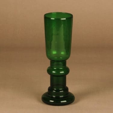 Nuutajärvi Kevät maljakko, vihreä, suunnittelija ,