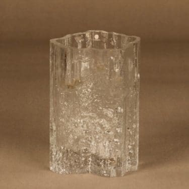 Iittala Pinus maljakko, signeerattu, suunnittelija Tapio Wirkkala, signeerattu