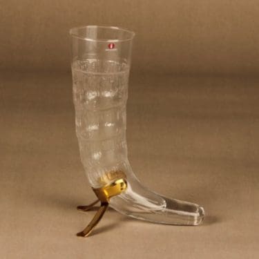 Iittala Harald olutsarvi, 37 cl, suunnittelija Valto Kokko, 37 cl