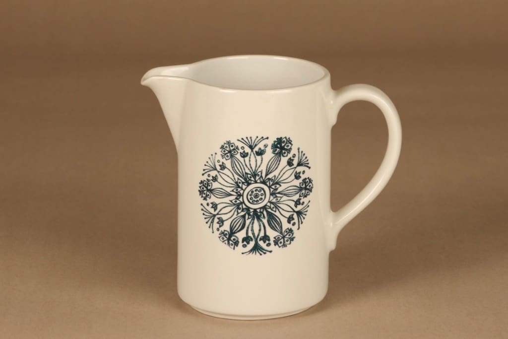 Arabia Kehrä kaadin, suunnittelija Raija Uosikkinen, kukka, ornamentti