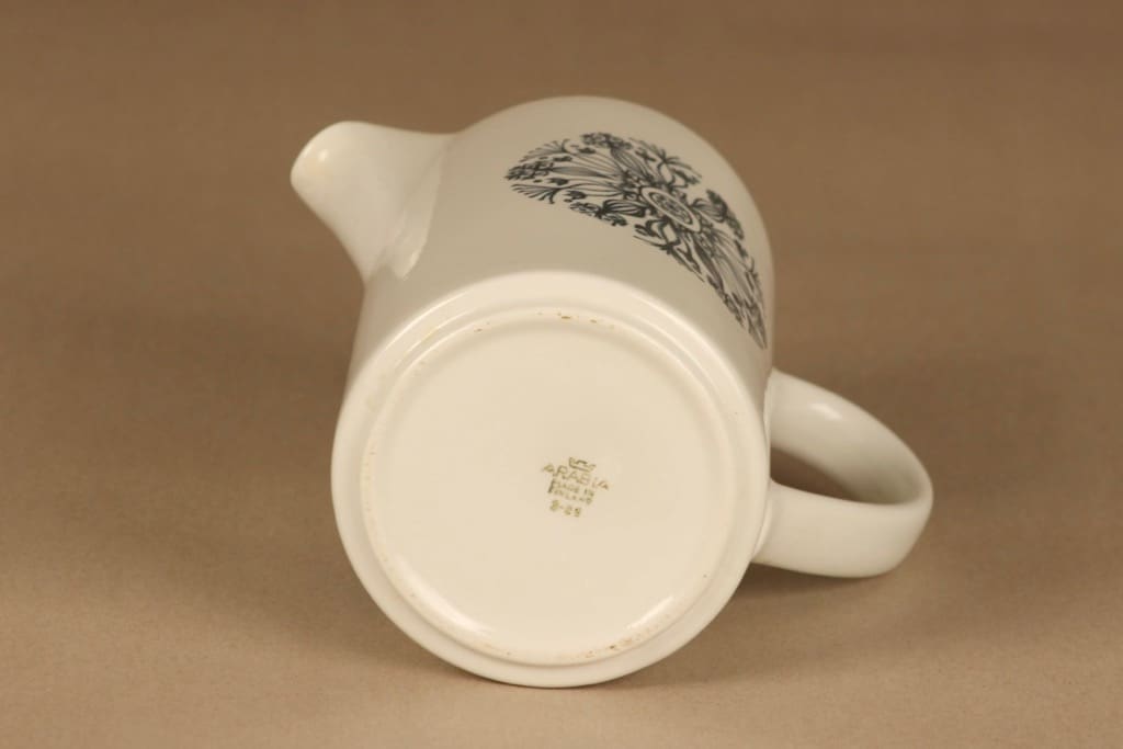 Arabia Kehrä kaadin, suunnittelija Raija Uosikkinen, kukka, ornamentti kuva 2