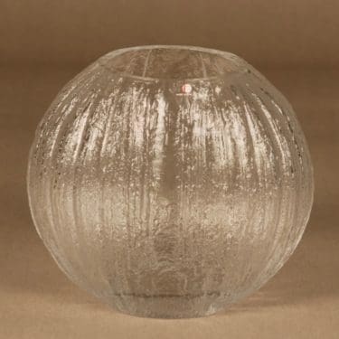 Iittala Minora vase, signed designer Timo Sarpaneva