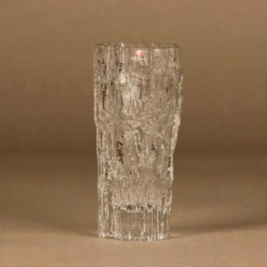 Iittala Avena maljakko, signeerattu, suunnittelija Tapio Wirkkala, signeerattu