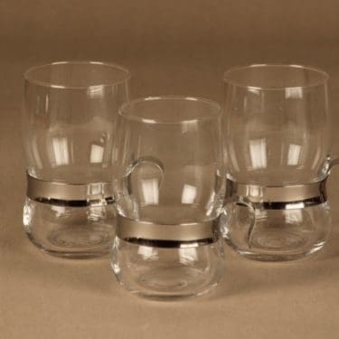 Iittala Paula glögimuki, 30 cl, 3 kpl, suunnittelija Jorma Vennola, 30 cl