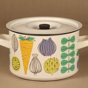 Finel Vegeta kattila, 4 l, suunnittelija Esteri Tomula, 4 l, vihannes