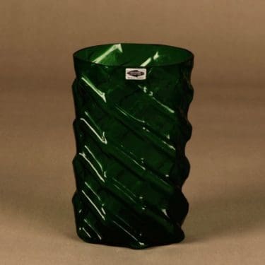 Nuutajärvi vase "Kierre" designer Unkown