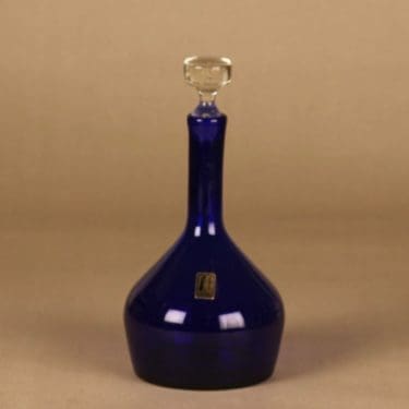 Kumela karahvi, sininen, kirkas, suunnittelija ,