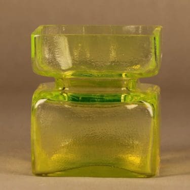 Riihimäen lasi Pala maljakko, koko 4/6, suunnittelija Helena Tynell, koko 4/6