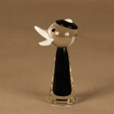 Kumela figuuri, Lättähattu, suunnittelija Armando Jacobino, Lättähattu, signeerattu