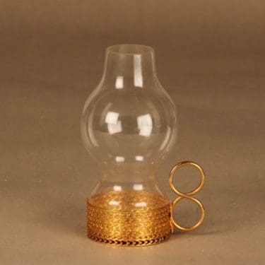 Iittala Karaatti candle lantern designer Timo Sarpaneva