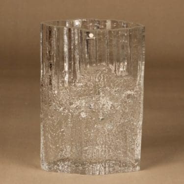 Iittala Pinus maljakko, signeerattu, suunnittelija Tapio Wirkkala, signeerattu