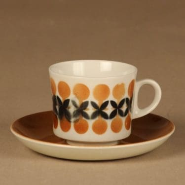 Arabia BR kahvikuppi, puhalluskoriste, suunnittelija , puhalluskoriste