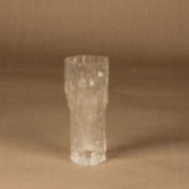 Iittala Avena maljakko, signeerattu, suunnittelija Tapio Wirkkala, signeerattu