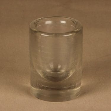 Iittala 3121 Taide-esine, signeerattu, suunnittelija Tapio Wirkkala, signeerattu