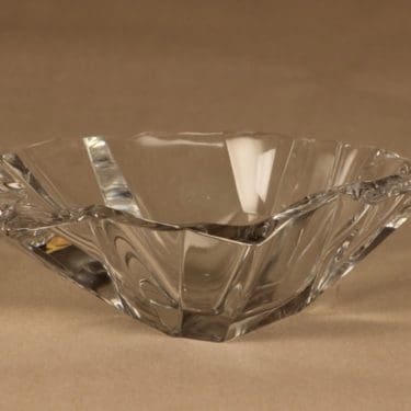 Iittala Jäänsärö Taide-esine, kirkas, suunnittelija Tapio Wirkkala,