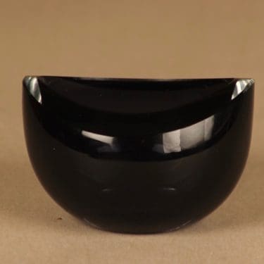 Nuutajärvi KF 233 taide-esine, signeerattu, suunnittelija Kaj Franck, signeerattu