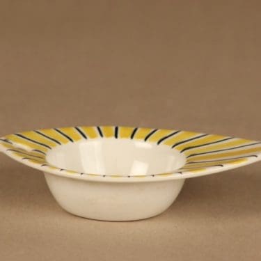 Arabia teesiivilä, käsinmaalattu, suunnittelija Esteri Tomula, käsinmaalattu