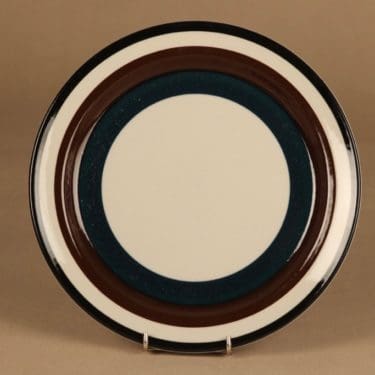 Arabia Kaira lautanen, käsinmaalattu, 6 kpl, suunnittelija Anja Jaatinen-Winquist, käsinmaalattu