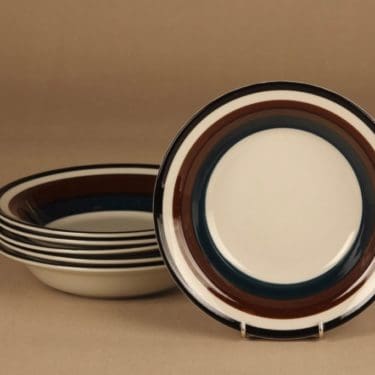 Arabia Kaira lautanen, käsinmaalattu, suunnittelija Anja Jaatinen-Winquist, käsinmaalattu