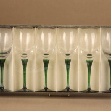 Nuutajärvi Traviata viinilasi, 20 cl, 6 kpl, suunnittelija Saara Hopea, 20 cl