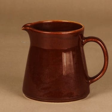 Arabia Kilta kaadin, ruskea, suunnittelija Kaj Franck,