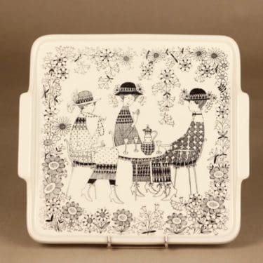 Arabia Emilia tray designer Esteri Tomula