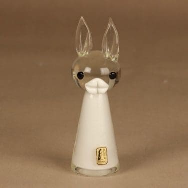 Kumela 4905 figuuri, Jänis, suunnittelija Armando Jacobino, Jänis, signeerattu