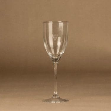 Iittala Tieva punaviinilasi, koristehiottu, suunnittelija Oiva Toikka, koristehiottu, 27 cl