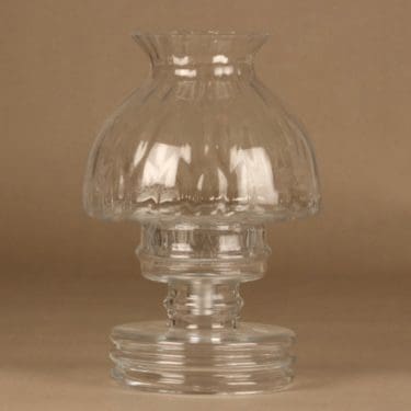 Riihimäen Lasi Apollo kynttilälyhty kirkas suunnittelija Nanny Still