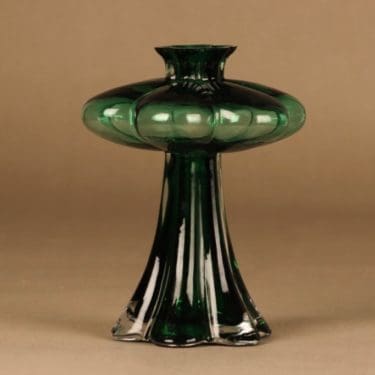 Riihimäen Lasi Päivänkukka maljakko suunnittelija Helena Tynell