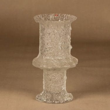 Iittala Nardus maljakko, signeerattu, suunnittelija Timo Sarpaneva, signeerattu