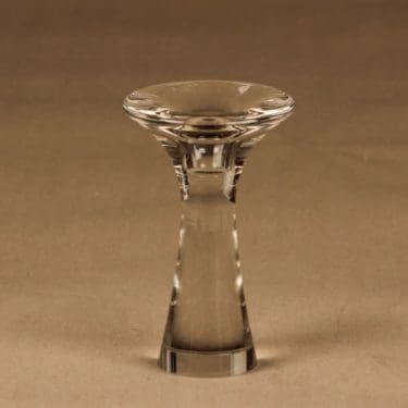 Iittala 3412 kynttilänjalka, signeerattu, suunnittelija Tapio Wirkkala, signeerattu