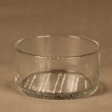 Nuutajärvi jälkiruokakulho, kirkas, suunnittelija ,