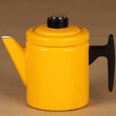 Finel Pikku-Pehtoori kahvipannu, 1 l, suunnittelija Antti Nurmesniemi, 1 l