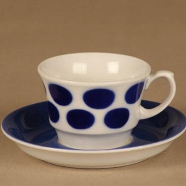 Arabia EP kahvikuppi, puhalluskoriste, suunnittelija , puhalluskoriste