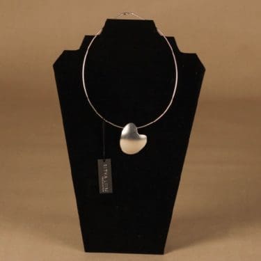 Saurum Airisto kaulakoru, hopea designer Lisa Vitali