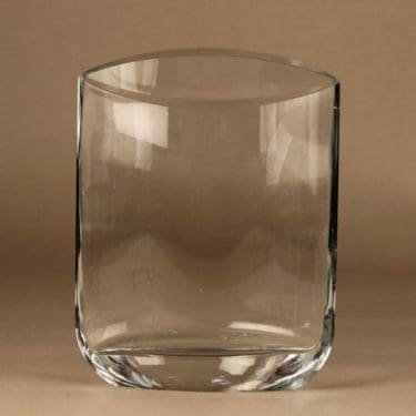 Iittala Lido maljakko, kirkas, suunnittelija Tiina Nordström,