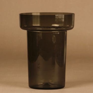 Nuutajärvi 2770 maljakko, harmaa, suunnittelija Lisa Johansson-Pape,