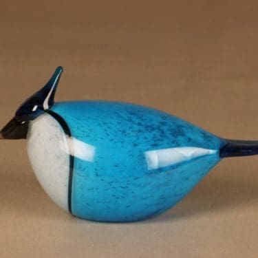 Nuutajärvi lintu , Sininärhi, suunnittelija Oiva Toikka, Sininärhi