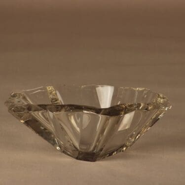 Iittala taidelasi Jäänsärö, signeerattu suunnittelija Tapio Wirkkala