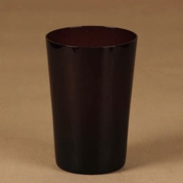 Iittala maljakko, lila, suunnittelija Kaj Franck,